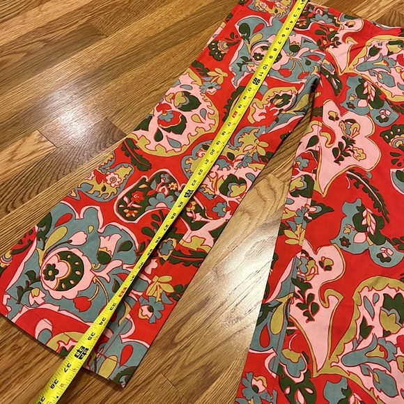 NWT Free People Tessa Tapered Trousers Floral size 2 - Picture 6 of 13